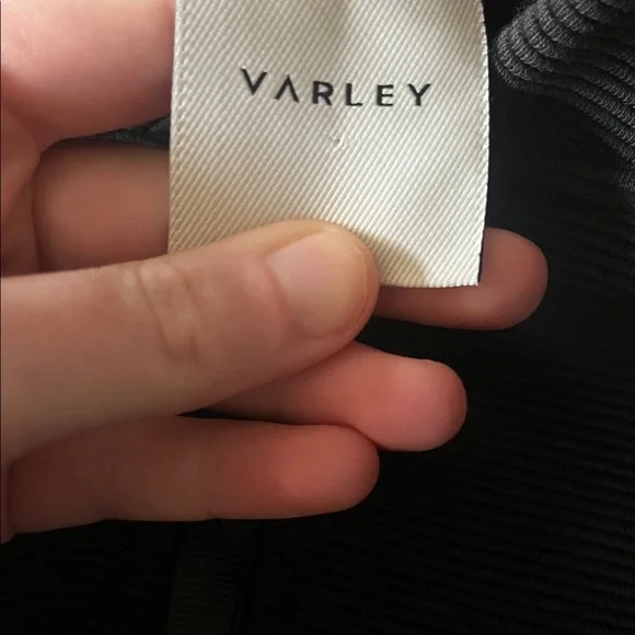 VARLEY ALIA ZIPPED SWEATER BOMBER JACKET SIZE MEDIUM - Picture 7 of 9